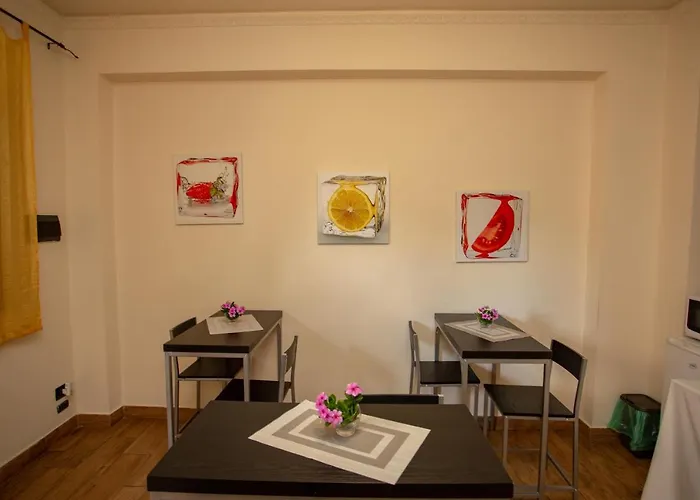 Rhegium Palace Alojamento de Acomodação e Pequeno-almoço Reggio di Calabria